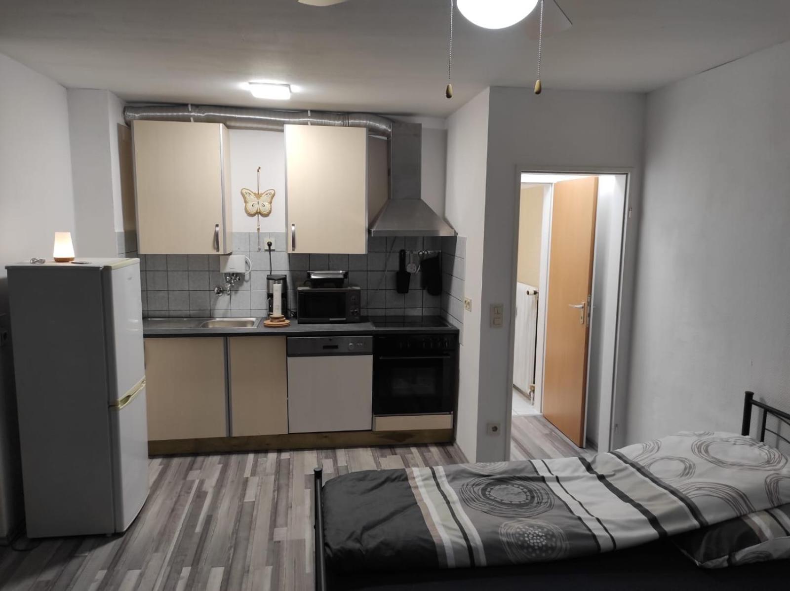 Ferienwohnung Im Zentrum Von Oberhausen Inklusive Wlan ภายนอก รูปภาพ