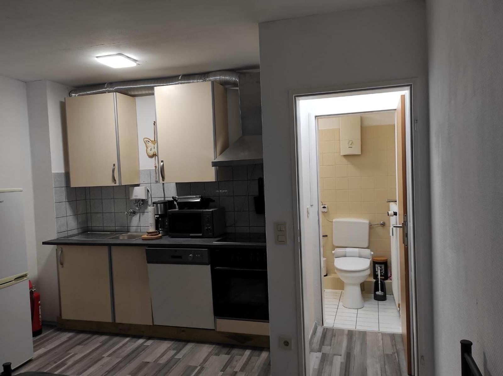 Ferienwohnung Im Zentrum Von Oberhausen Inklusive Wlan ภายนอก รูปภาพ