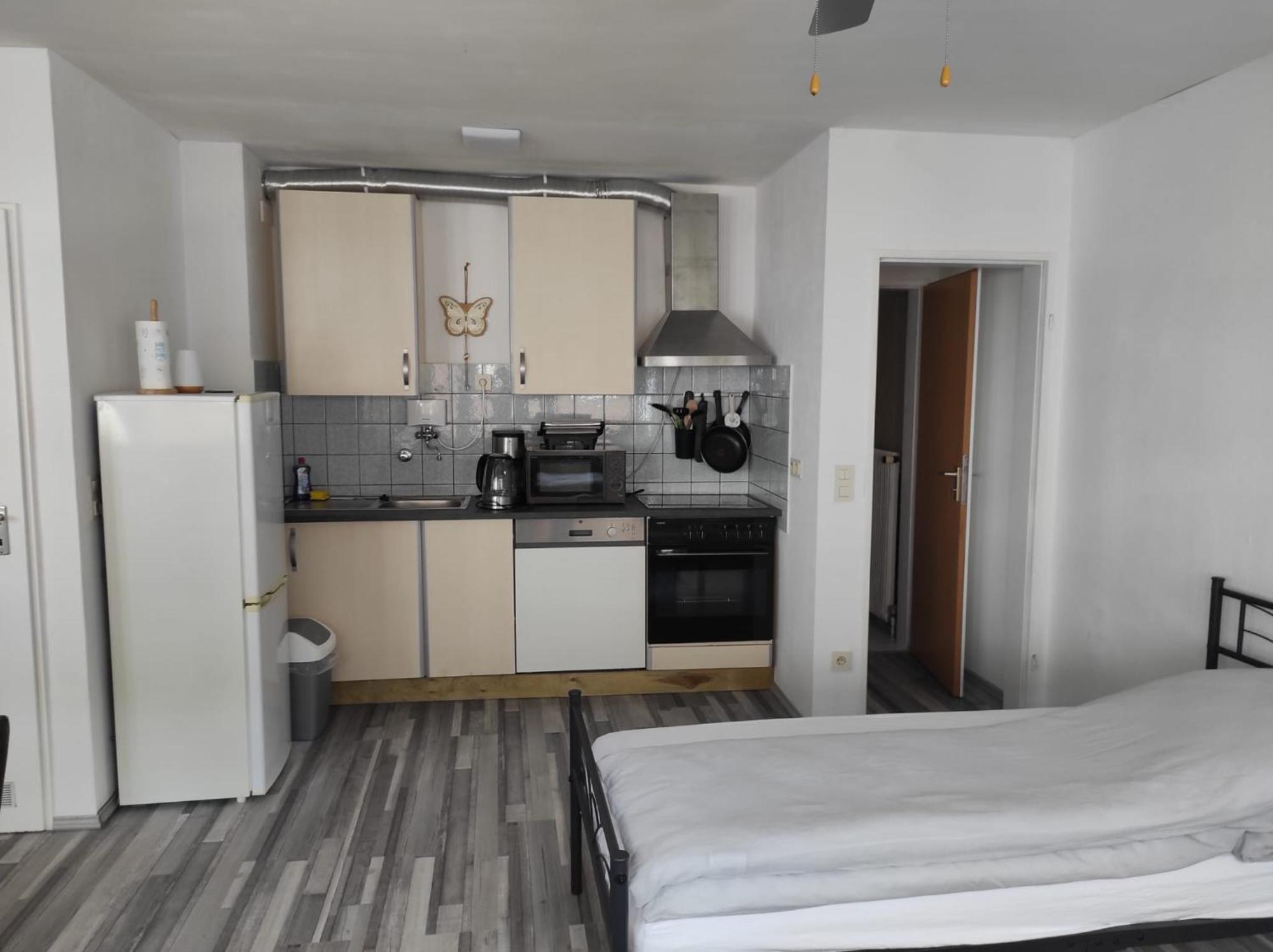 Ferienwohnung Im Zentrum Von Oberhausen Inklusive Wlan ภายนอก รูปภาพ