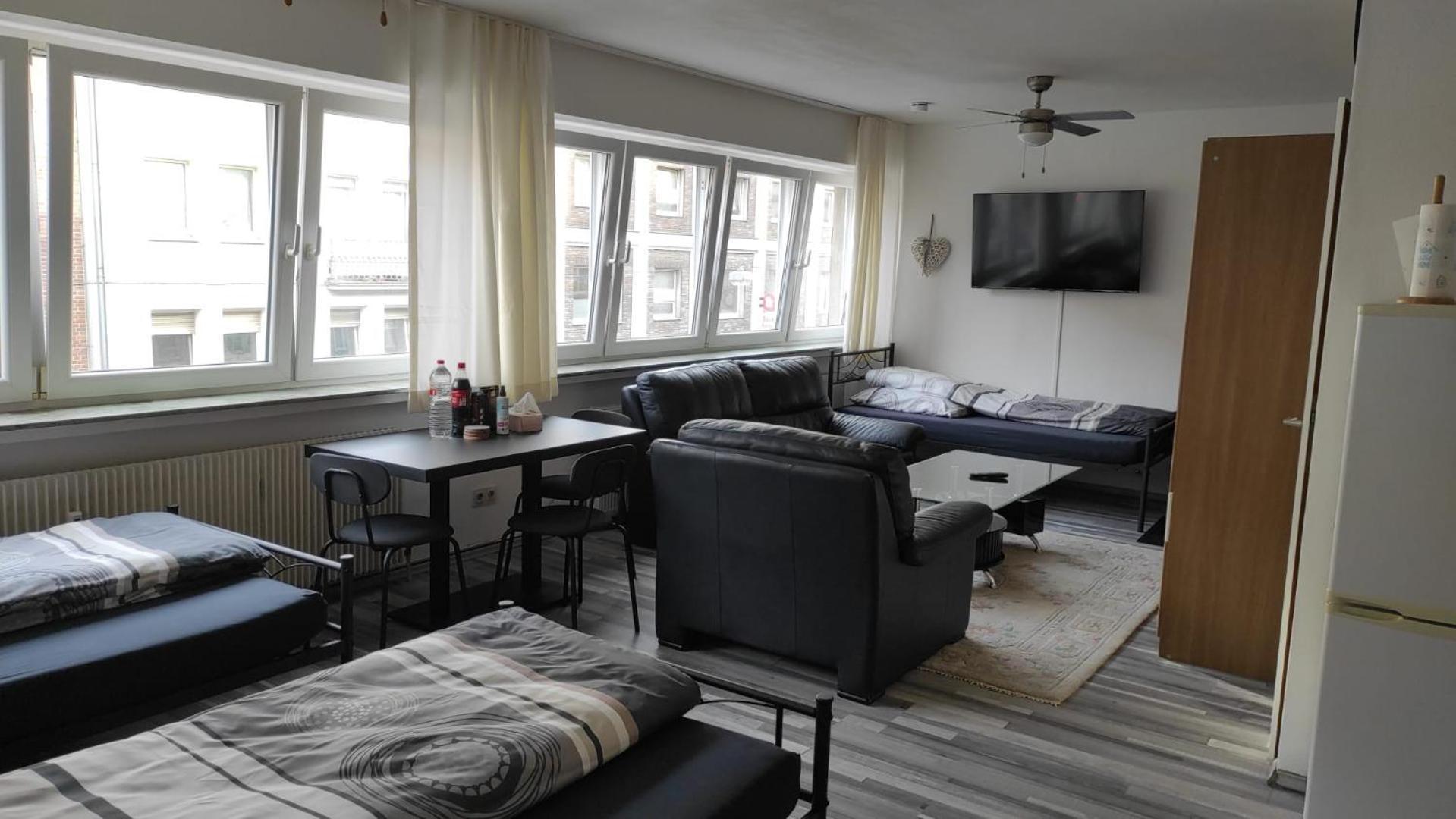 Ferienwohnung Im Zentrum Von Oberhausen Inklusive Wlan ภายนอก รูปภาพ