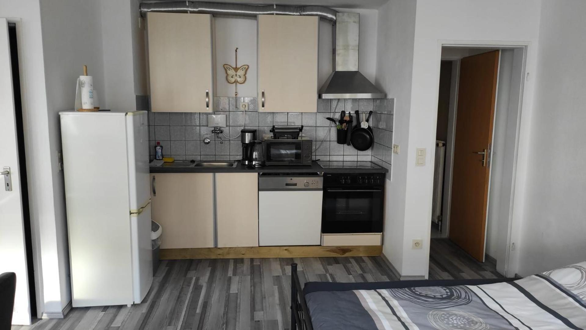 Ferienwohnung Im Zentrum Von Oberhausen Inklusive Wlan ภายนอก รูปภาพ