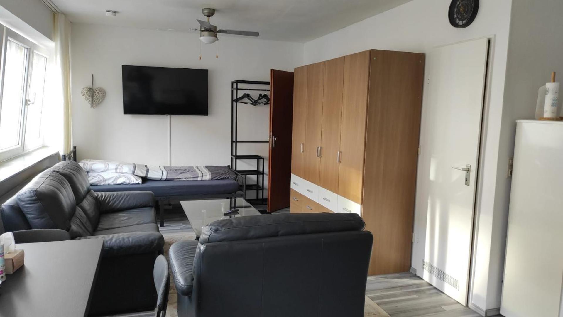 Ferienwohnung Im Zentrum Von Oberhausen Inklusive Wlan ภายนอก รูปภาพ