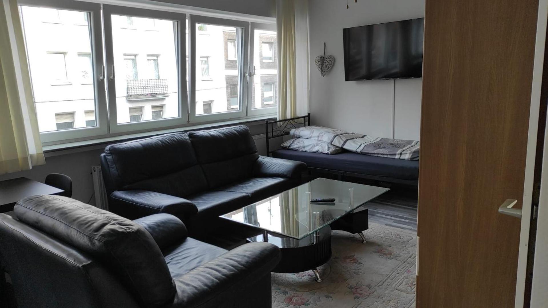 Ferienwohnung Im Zentrum Von Oberhausen Inklusive Wlan ภายนอก รูปภาพ